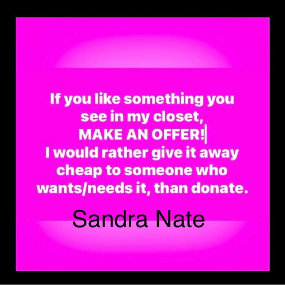 Make an offer on one or more items in my closet!
